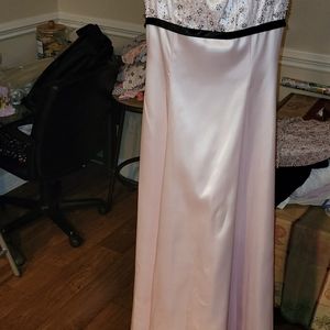 Pagent dress lights up
